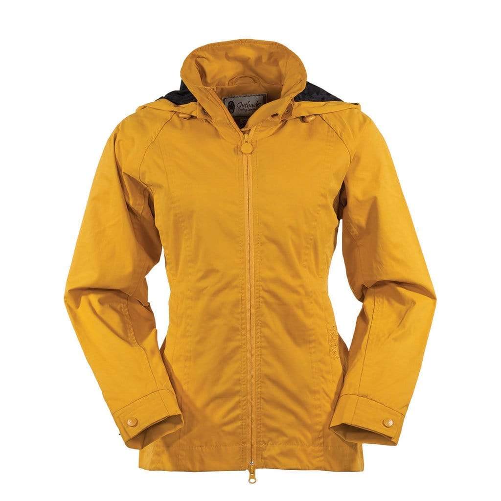 Mustard hotsell rain jacket