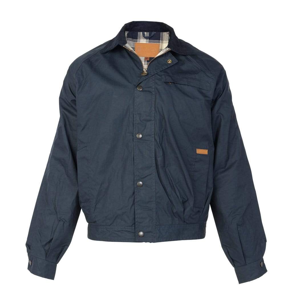 Oilskin bomber outlet jacket