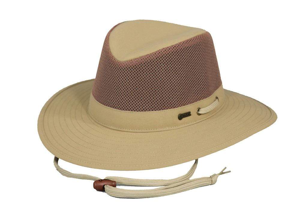 Canvas river store guide hat