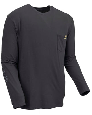 Outback Trading Co (NZ) Outback Longsleeve Tee Black / XS 40291-BLK-XS