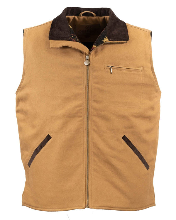 Outback Trading Co (NZ)  Sawbuck Canvas Vest