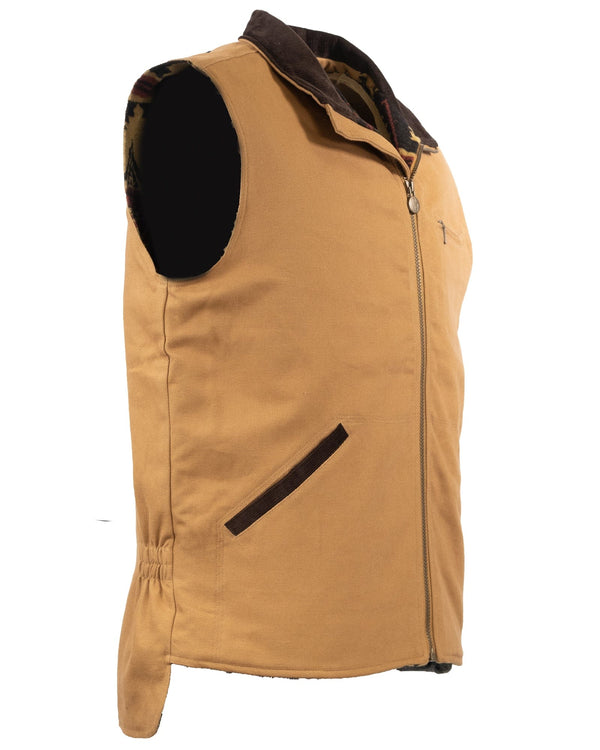 Outback Trading Co (NZ)  Sawbuck Canvas Vest