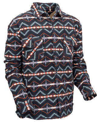 Outback Trading Co (NZ) Theodore Fleece Big Shirt