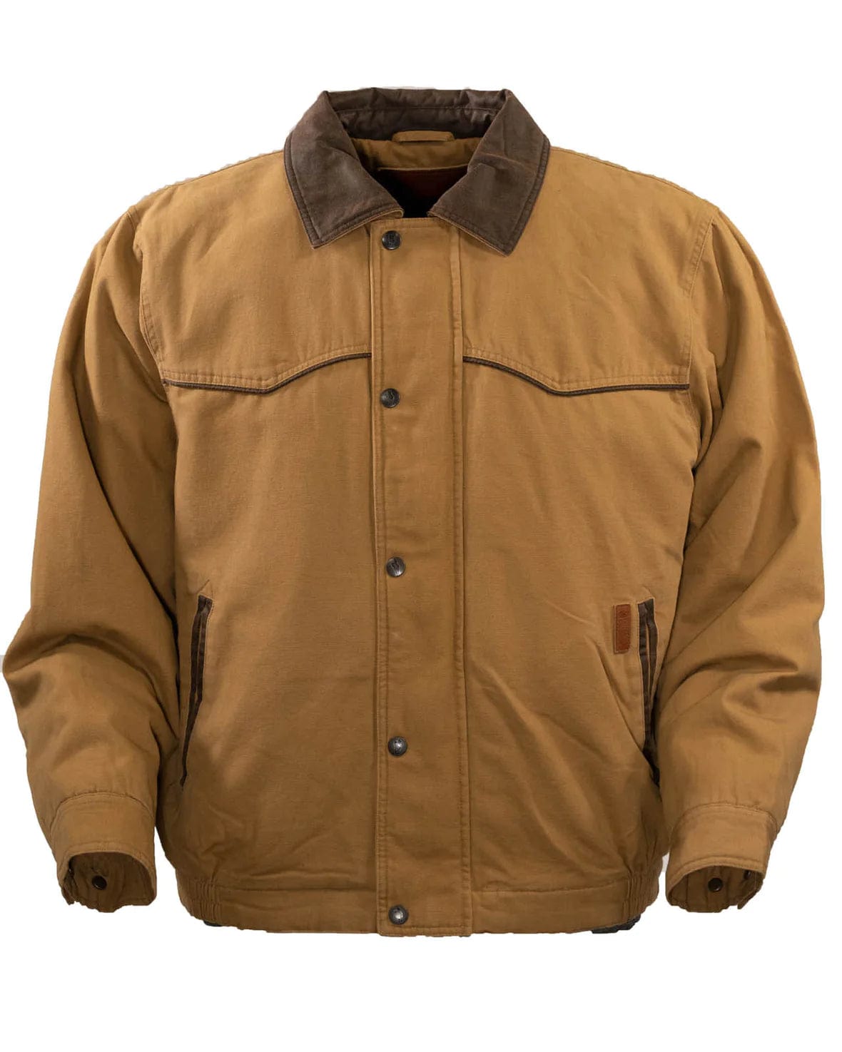 Trailblazer Jacket in Canvas | Outback Trading Co (NZ)