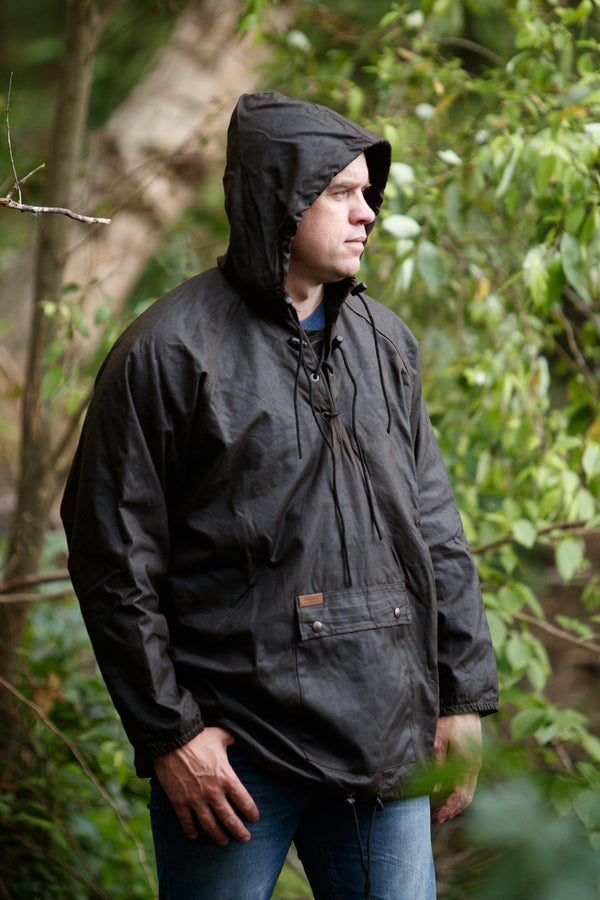 Oilskin Pullover Parka | Outback Trading Co (NZ)